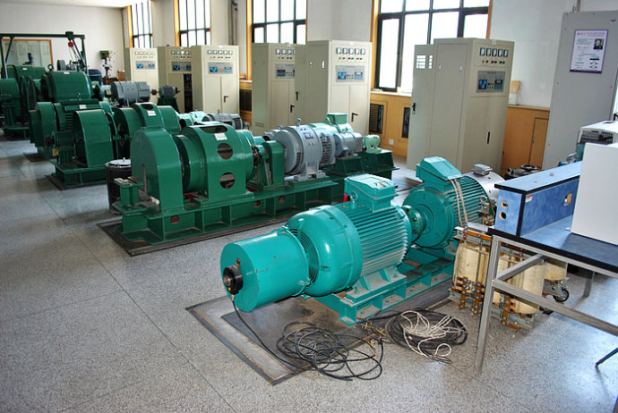 Y500-8C某热电厂使用我厂的YKK高压电机提供动力一年质保